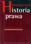 Okładka książki Powszechna historia prawa