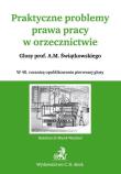 Opakowanie Praktyczne problemy prawa pracy w orzecznictwie