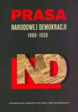 Opakowanie Prasa Narodowej Demokracji 1886-1939