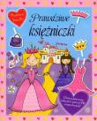 Prawdziwe księzniczki. Przebieraj laleczki!. Autor: Katarzyna Dmowska (tłum.), Kimberley Scott (ilustr.). Dadada.pl Okładka książki Prawdziwe księzniczki. Przebieraj laleczki!