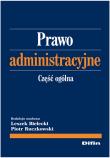 Prawo administracyjne. Część ogólna DIFIN. Autor: Bielecki Leszek, Ruczkowski Piotr. Dadada.pl Okładka książki Prawo administracyjne. Część ogólna DIFIN