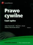 Prawo cywilne Część ogólna. Autor: Brzozowski Adam, Kocot Wojciech J., Skowrońska-Bocian Elżbieta. Dadada.pl Okładka książki Prawo cywilne Część ogólna