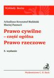 Okładka książki Prawo cywilne część ogólna Prawo rzeczowe