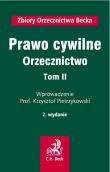 Prawo cywilne Orzecznictwo t.2. Autor: Pietrzykowski Krzysztof. Dadada.pl Okładka książki Prawo cywilne Orzecznictwo t.2