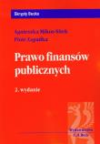 Okładka książki Prawo finansów publicznych