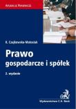 Prawo gospodarcze i spółek wyd. 2. Aplikacje. Autor: Czajkowska-Matosiuk Katarzyna. Dadada.pl Okładka książki Prawo gospodarcze i spółek wyd. 2. Aplikacje