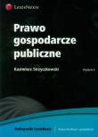 Okładka książki Prawo gospodarcze publiczne