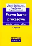 Prawo karne procesowe Repetytoria. Wydawca: C.H. Beck. Dadada.pl Opakowanie Prawo karne procesowe Repetytoria