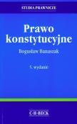 Prawo konstytucyjne. Autor: Banaszak Bogusław. Dadada.pl Okładka książki Prawo konstytucyjne