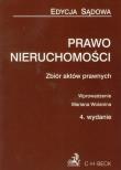 Prawo nieruchomości zbiór aktów prawnych. Autor: Wolanin Marian. Dadada.pl Okładka książki Prawo nieruchomości zbiór aktów prawnych