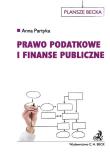 Prawo podatkowe i finanse publiczne. Autor: Partyka Anna. Dadada.pl Okładka książki Prawo podatkowe i finanse publiczne