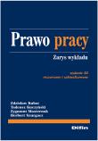 Prawo pracy. Autor: Kubot Zdzisław, Kuczyński Tadeusz, Masternak Zygmunt, Szurgacz Herbert. Dadada.pl Okładka książki Prawo pracy
