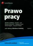 Prawo pracy. Autor: Niedbała Zdzisław, Lach Daniel Eryk, Piotrowski Mariusz. Dadada.pl Okładka książki Prawo pracy