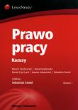 Prawo pracy Kazusy. Autor: Czechowski Marcin, Korytowska Anna, Lach Daniel Eryk. Dadada.pl Okładka książki Prawo pracy Kazusy
