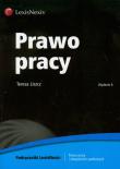 Prawo pracy. Autor: Liszcz Teresa. Dadada.pl Okładka książki Prawo pracy