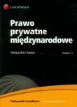 Okładka książki Prawo prywatne międzynarodowe