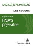 Prawo prywatne. Tabele porównawcze. Aplikacje. Autor: Świczewska Alicja. Dadada.pl Okładka książki Prawo prywatne. Tabele porównawcze. Aplikacje
