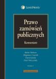 Prawo zamówień publicznych Komentarz. Autor: Babiarz Stefan, Czarnik Zbigniew, Janda Paweł. Dadada.pl Okładka książki Prawo zamówień publicznych Komentarz