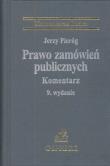 Prawo zamówień publicznych. Autor: Pieróg Jerzy. Dadada.pl Okładka książki Prawo zamówień publicznych