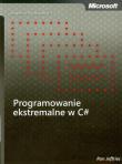 Programowanie ekstremalne w C#. Autor: Jeffries Ron. Dadada.pl Okładka książki Programowanie ekstremalne w C#