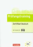 Opakowanie Prufungstraining Zertifikat Deutsch + CD