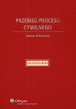 Okładka książki Przebieg procesu cywilnego