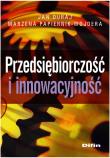 Okładka książki Przedsiębiorczość i innowacyjność