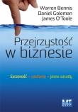 Przejrzystość w biznesie. Autor: Bennis Warren G., Daniel Goleman, James O'Toole. Dadada.pl Okładka książki Przejrzystość w biznesie