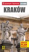 Przewodnik od środka Kraków + plan miasta. Autor: Janusz Leon Wiśniewski. Dadada.pl Okładka książki Przewodnik od środka Kraków + plan miasta