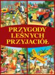 Okładka książki Przygody leśnych przyjaciół (niebieska)