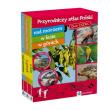 Przyrodniczy atlas Polski Nad morzem W lesie W górach Pakiet. Autor: Kosiński Marek. Dadada.pl Okładka książki Przyrodniczy atlas Polski Nad morzem W lesie W górach Pakiet