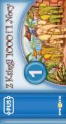 PUS Z księgi 1000 i 1 Nocy 1. Autor: Bogusław Świdnicki. Dadada.pl Okładka książki PUS Z księgi 1000 i 1 Nocy 1