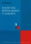 Okładka książki Rachunek różniczkowy i całkowy t.3