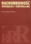 Okładka książki Rachunkowość zarządcza i controlling
