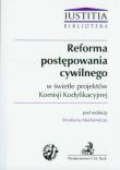 Opakowanie Reforma postępowania cywilnego