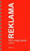 Reklama. 50% pojęć gratis. Leksykon ADAM. Autor: Jolanta Lux. Dadada.pl Okładka książki Reklama. 50% pojęć gratis. Leksykon ADAM