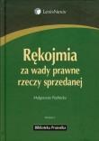 Okładka książki Rękojmia za wady prawne rzeczy sprzedanej