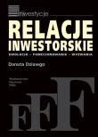 Relacje inwestorskie. Autor: Dziawgo Danuta. Dadada.pl Okładka książki Relacje inwestorskie