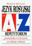 Okładka książki Repetytorium Od A do Z - J.rosyjski KRAM