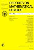 Opakowanie Reports on Mathematical Physics 66/1