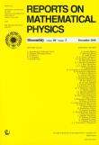 Opakowanie Reports on Mathematical Physics 66/3 2010 Kraj
