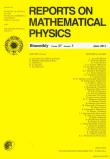 Opakowanie Reports on Mathematical Physics 67/3