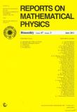 Opakowanie Reports on Mathematical Physics 67/3