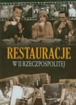 Restauracje w II Rzeczpospolitej. Autor: Łukasz Fiedoruk. Dadada.pl Okładka książki Restauracje w II Rzeczpospolitej