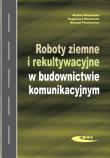 Roboty ziemne i rekultywacyjne w budownictwie. Autor: Konrad Piechowicz. Dadada.pl Okładka książki Roboty ziemne i rekultywacyjne w budownictwie