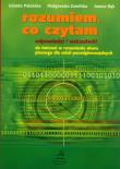 Rozumiem, co czytam. Autor: Polańska Jolanta, Zawilska Małgorzata, Bąk Janusz. Dadada.pl Okładka książki Rozumiem, co czytam