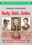Rudy Alek Zośka. Autor: Wachowicz Barbara. Dadada.pl Okładka książki Rudy Alek Zośka