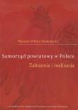 Okładka książki Samorząd powiatowy w Polsce