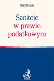 Okładka książki Sankcje w prawie podatkowym