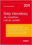 Sklep internetowy. Autor: Wyrzykowska Anna. Dadada.pl Okładka książki Sklep internetowy